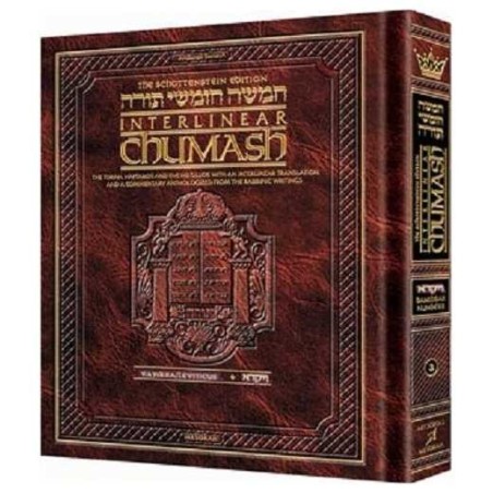 Artscroll Interlinear Chumash: Vayikra/Leviticus | Books | Judaica