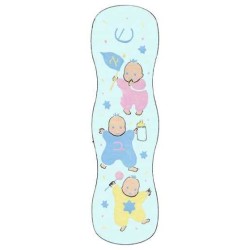 Babies Blue Mezuzah Case | Mezuzahs | Judaica
