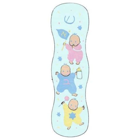 Babies Blue Mezuzah Case | Mezuzahs | Judaica
