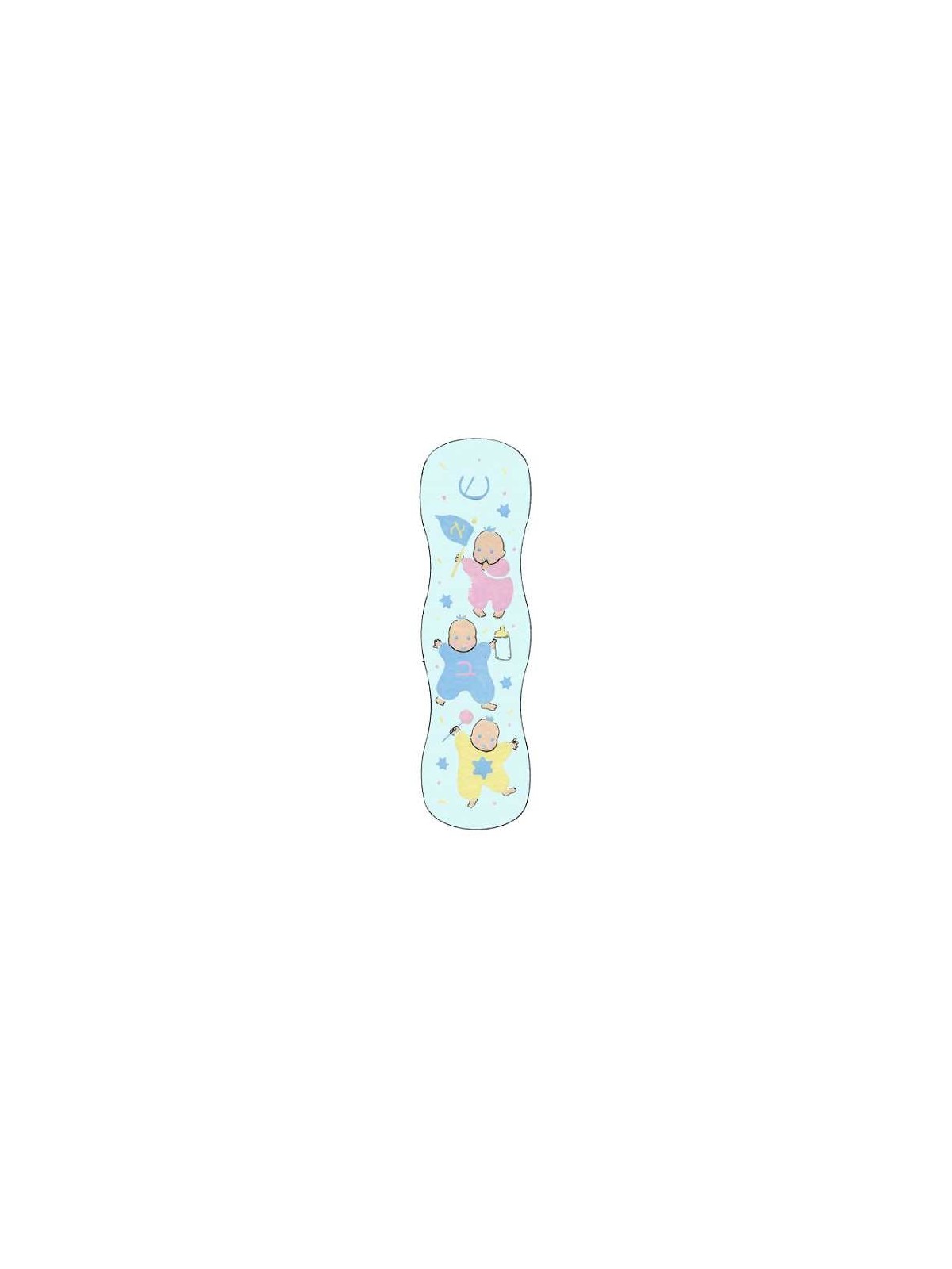 Babies Blue Mezuzah Case | Mezuzahs | Judaica