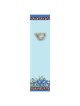 Forget Me Nots Mezuzah Case | Mezuzahs | Judaica