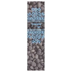 River Stones Mezuzah Case | Mezuzahs | Judaica