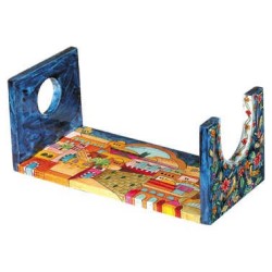 Jerusalem Shofar Stand | Rosh Hashanah | Judaica