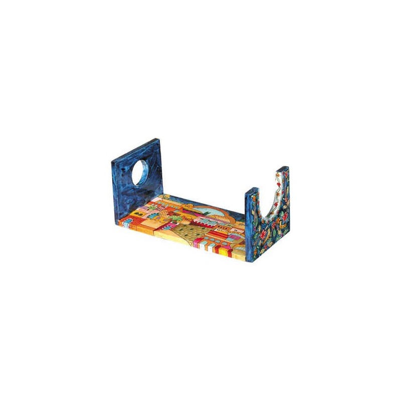 Jerusalem Shofar Stand | Rosh Hashanah | Judaica