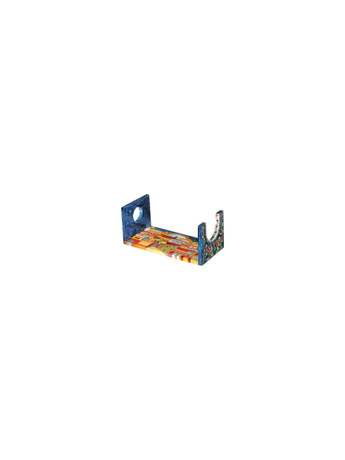 Jerusalem Shofar Stand | Rosh Hashanah | Judaica