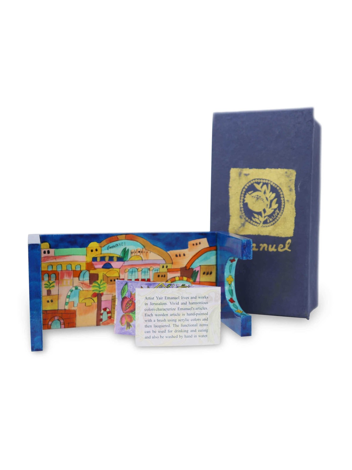 Jerusalem Shofar Stand | Rosh Hashanah | Judaica