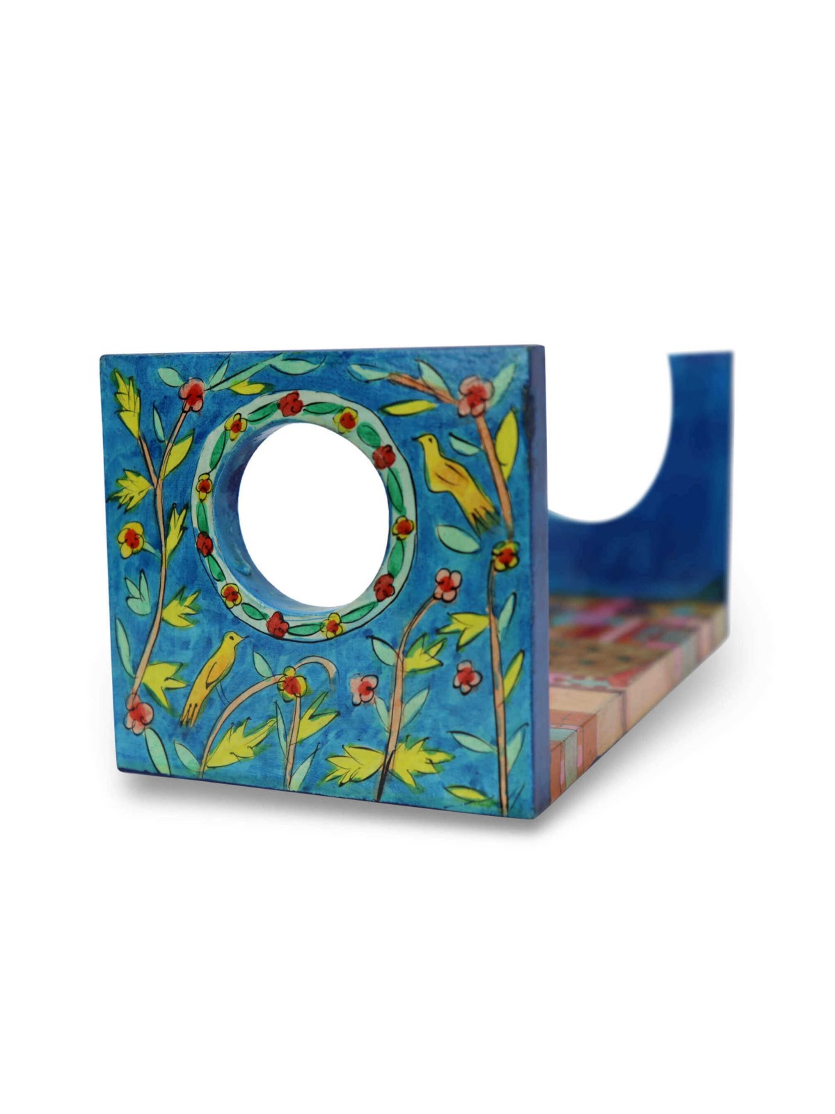 Jerusalem Shofar Stand | Rosh Hashanah | Judaica