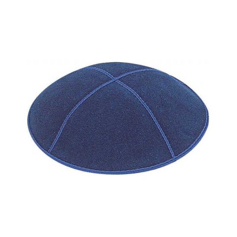 Personalized Suede Kippahs | Kippahs | Judaica