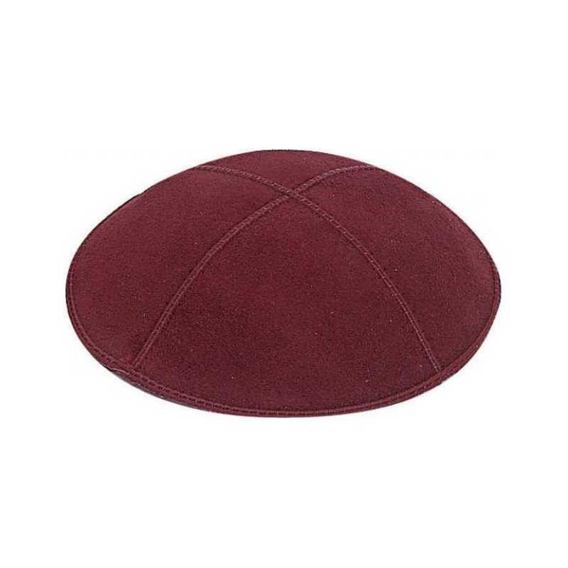 Personalized Suede Kippahs | Kippahs | Judaica