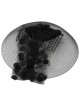 Black Velvet Women's Headcover | Kippahs | Judaica