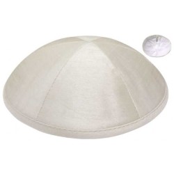 Personalized Raw Silk Kippahs | Kippahs | Judaica