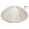 Personalized Raw Silk Kippahs | Kippahs | Judaica