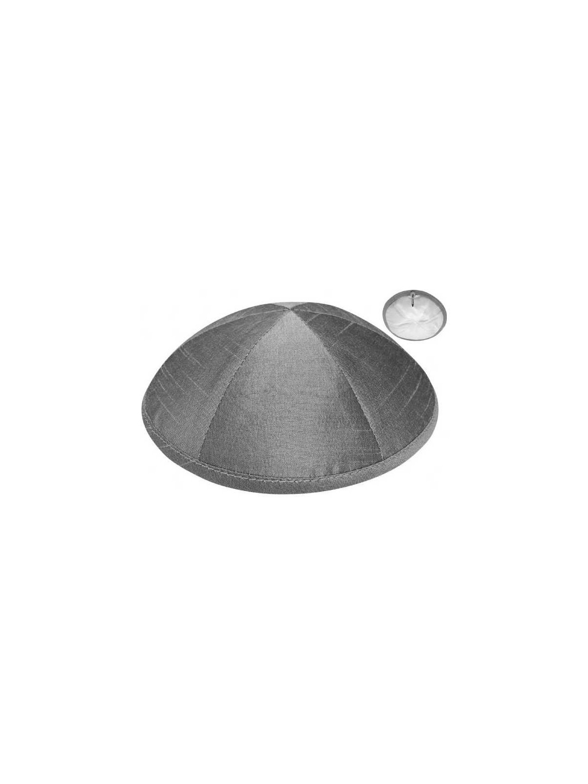 Personalized Raw Silk Kippahs | Kippahs | Judaica