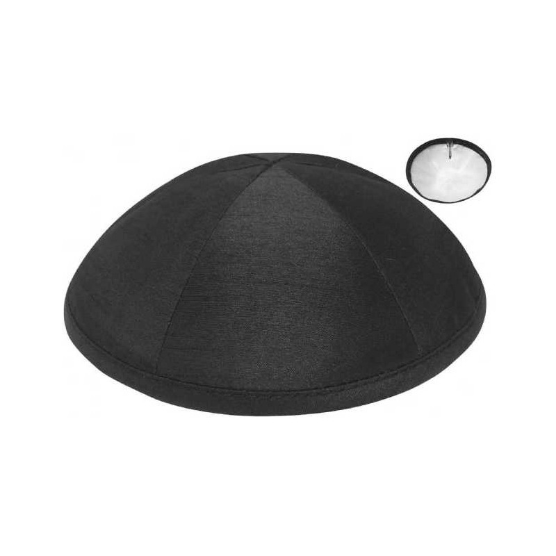 Personalized Raw Silk Kippahs | Kippahs | Judaica