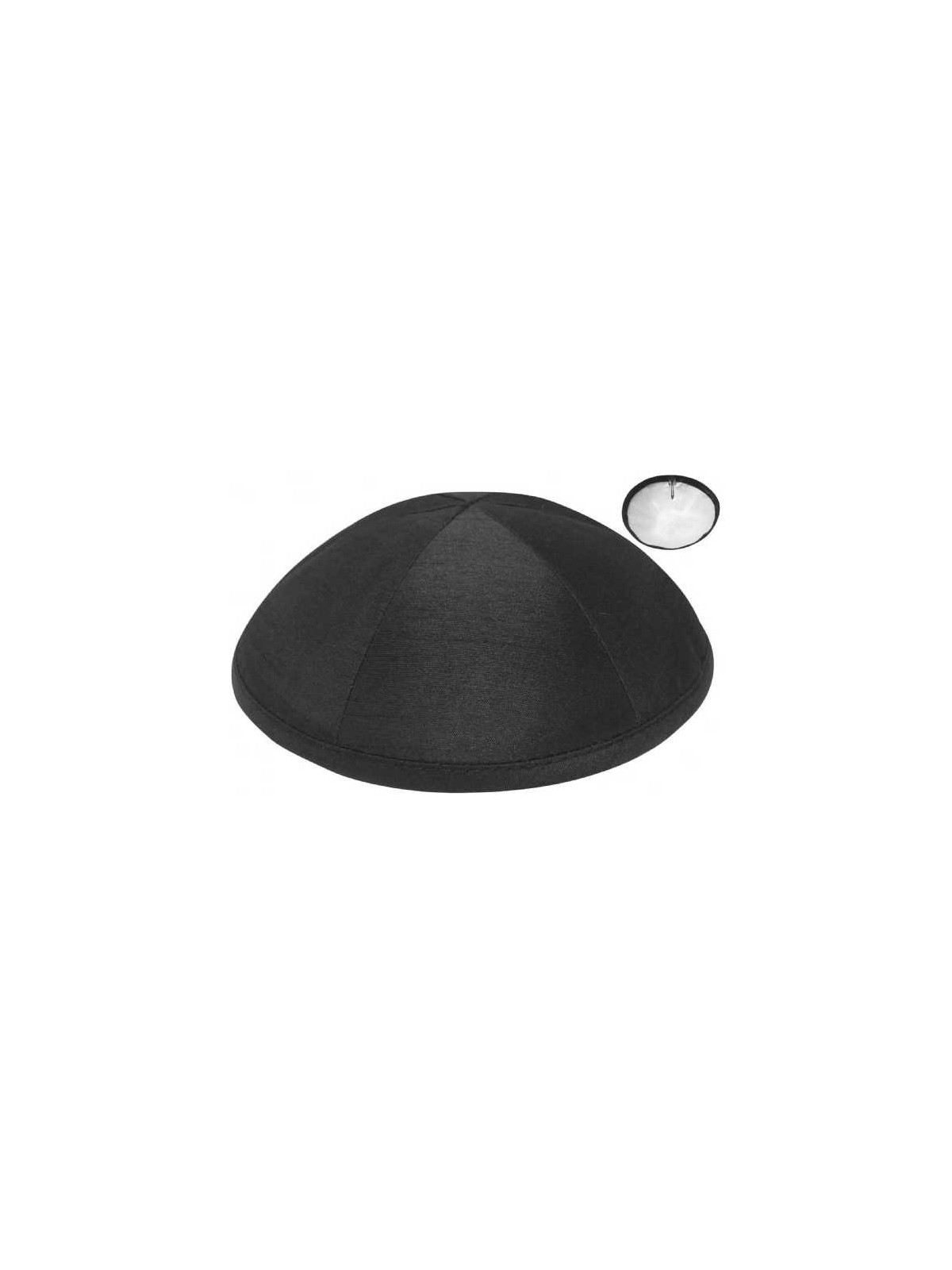 Personalized Raw Silk Kippahs | Kippahs | Judaica