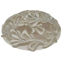 Elegant Bride Women's Headcover | Kippahs | Judaica