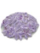 Embroidered Lilac Women's Headcover | Kippahs | Judaica