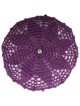 Ladies Crocheted Head Covers - Purple | Kippahs | Judaica
