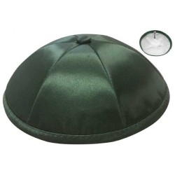 Personalized Deluxe Satin Kippahs | Kippahs | Judaica