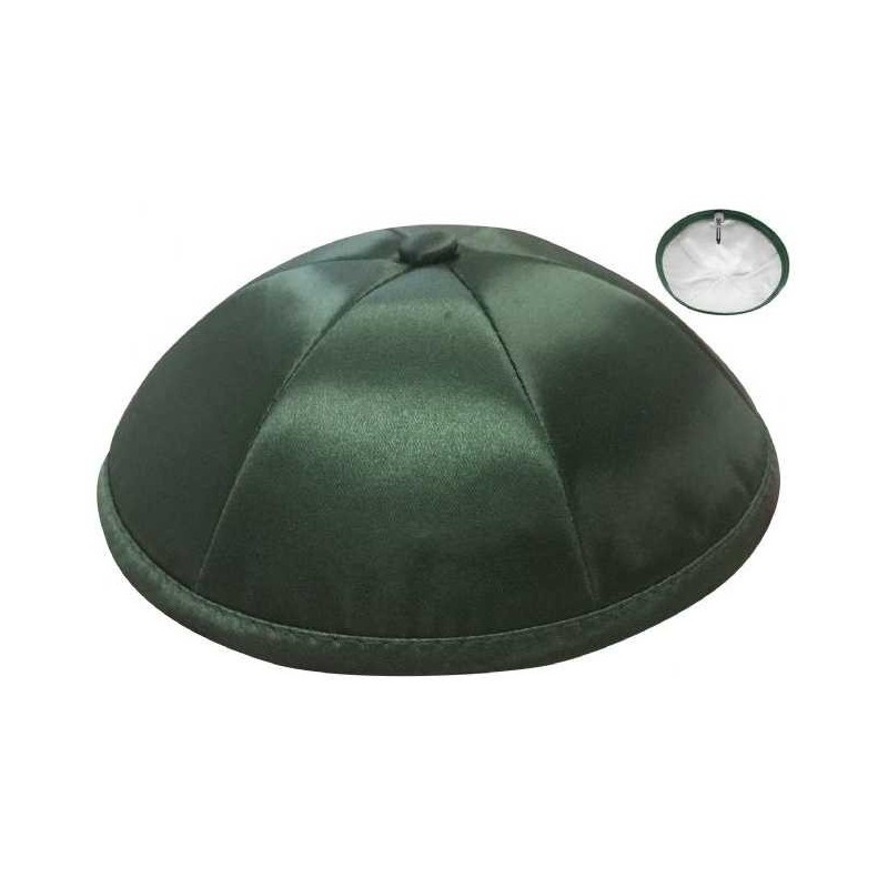 Personalized Deluxe Satin Kippahs | Kippahs | Judaica