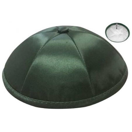Personalized Deluxe Satin Kippahs | Kippahs | Judaica
