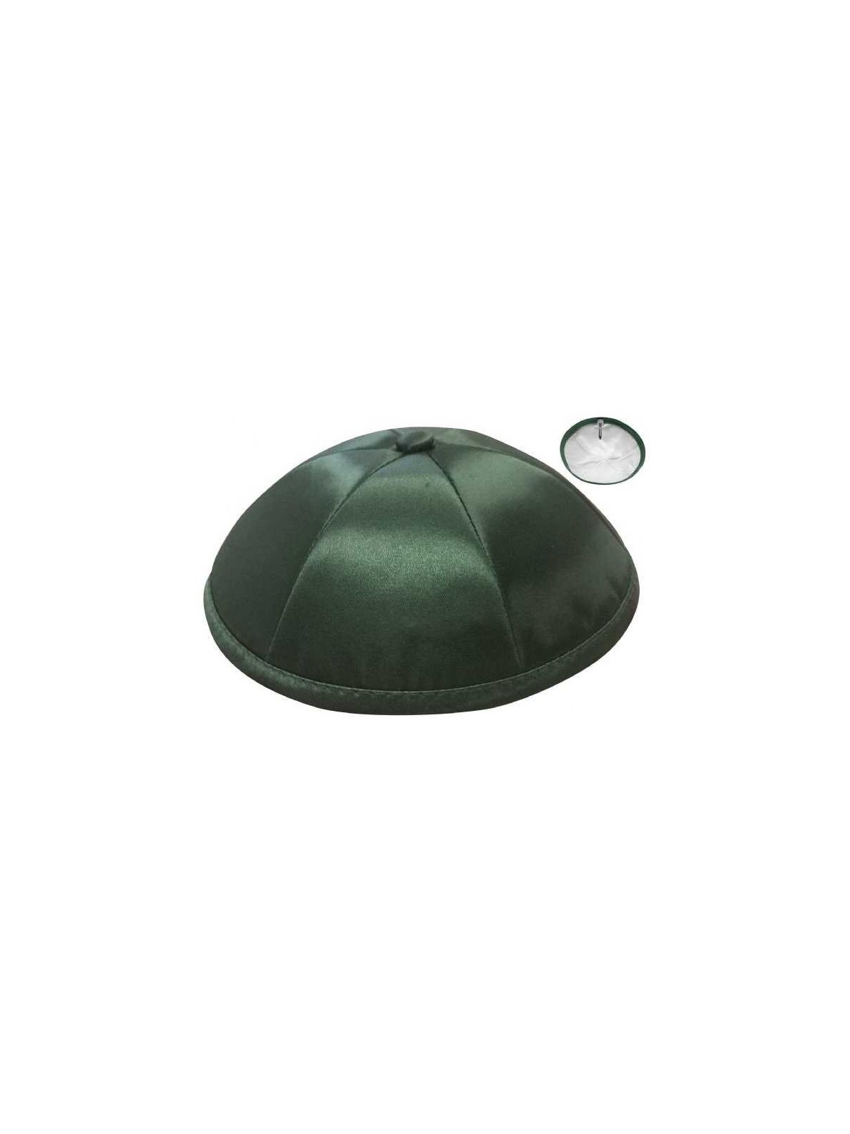 Personalized Deluxe Satin Kippahs | Kippahs | Judaica
