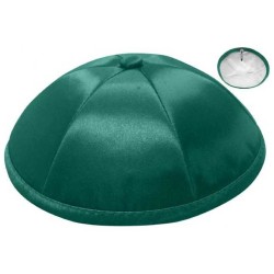 Personalized Deluxe Satin Kippahs | Kippahs | Judaica