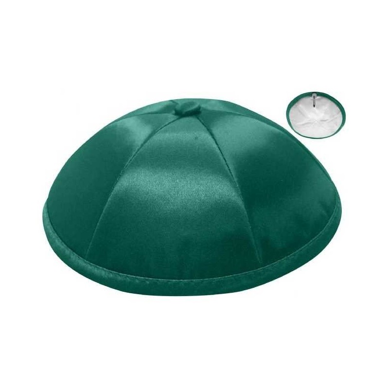 Personalized Deluxe Satin Kippahs | Kippahs | Judaica