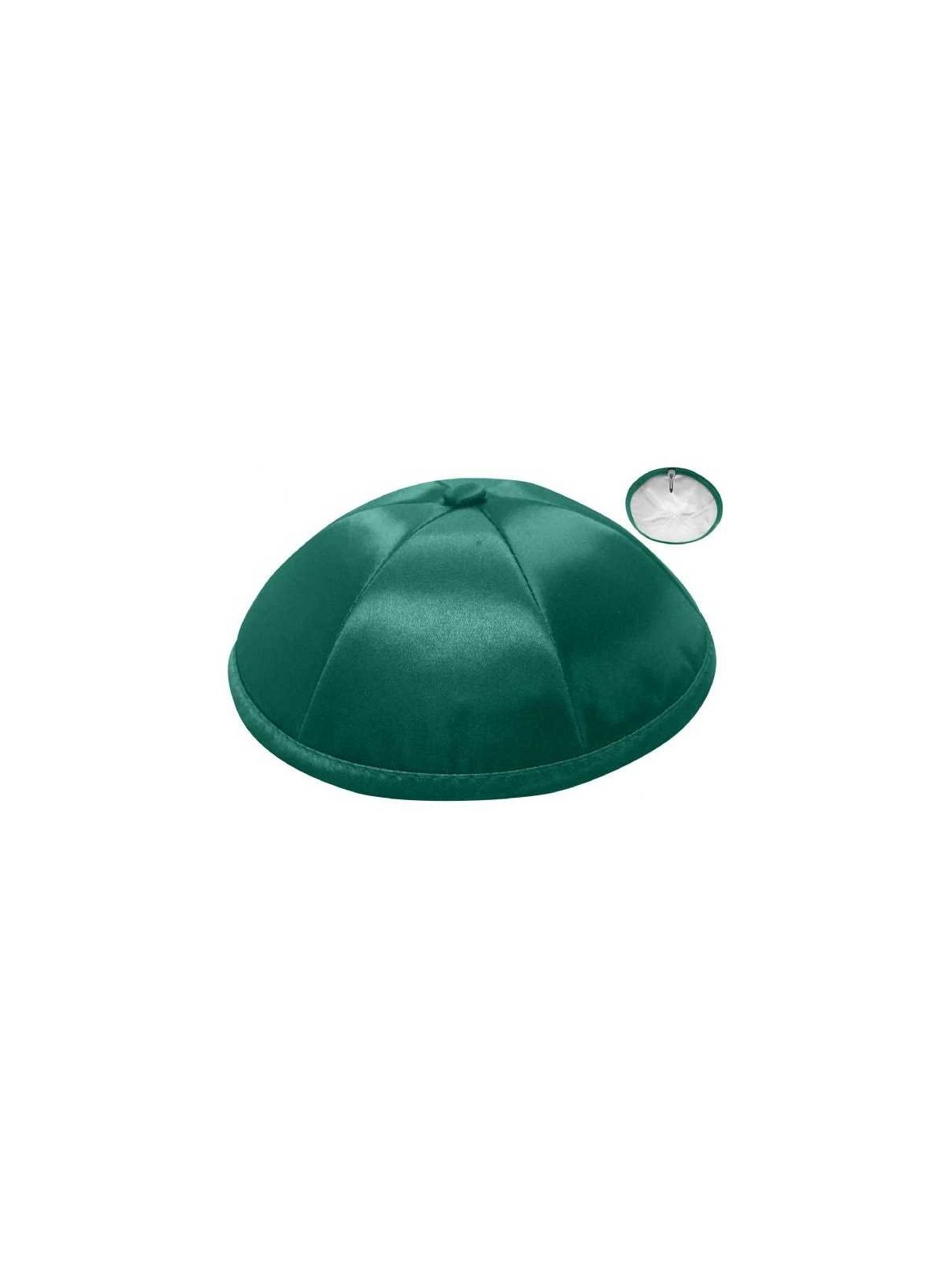 Personalized Deluxe Satin Kippahs | Kippahs | Judaica