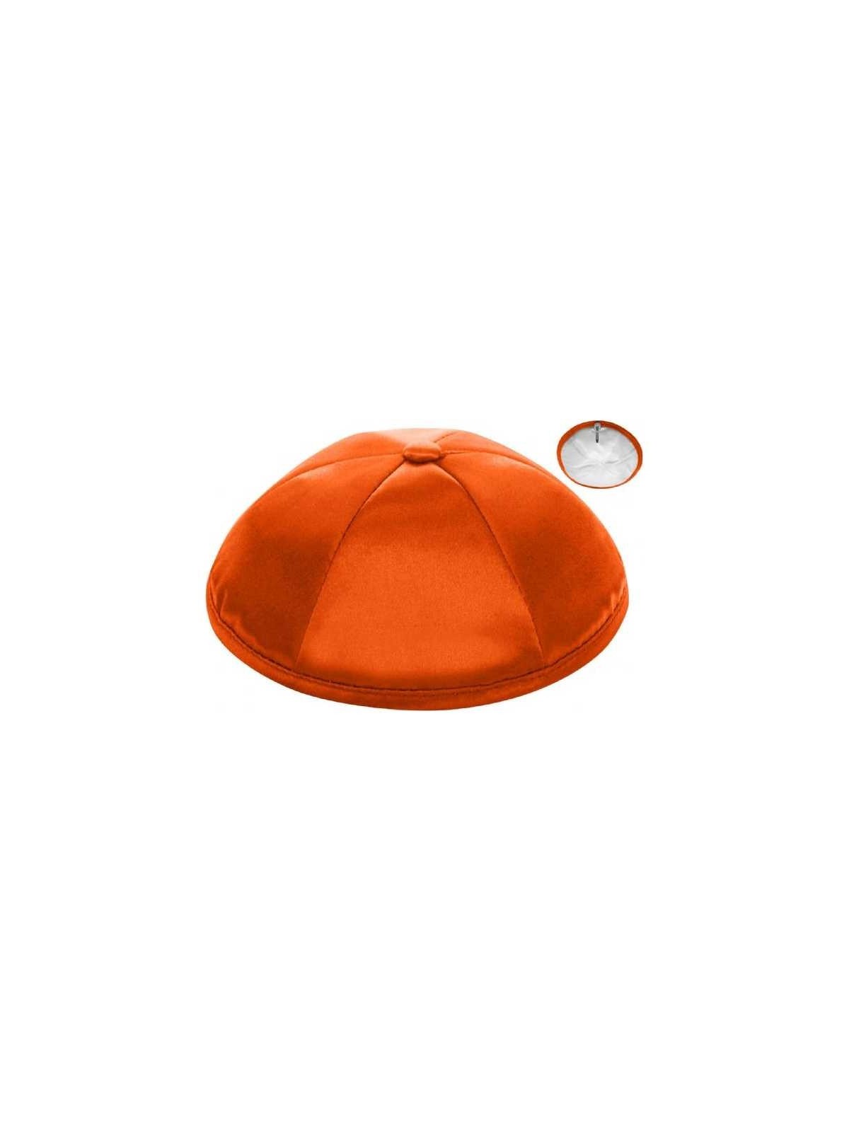 Personalized Deluxe Satin Kippahs | Kippahs | Judaica
