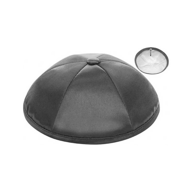 Personalized Deluxe Satin Kippahs | Kippahs | Judaica