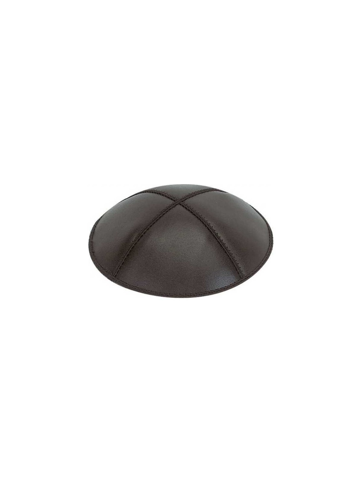 Personalized Leather Kippahs | Kippahs | Judaica