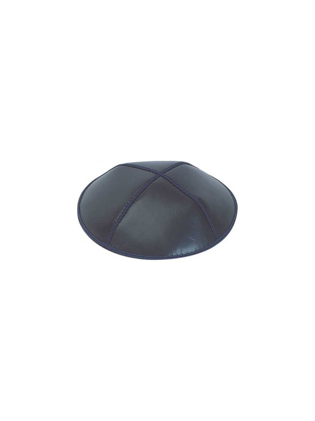 Personalized Leather Kippahs | Kippahs | Judaica