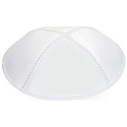 Personalized Leather Kippahs | Kippahs | Judaica