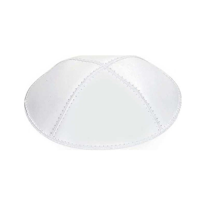 Personalized Leather Kippahs | Kippahs | Judaica