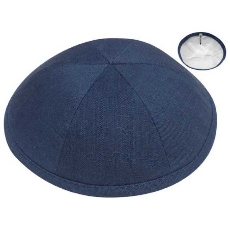 Personalized Linen Kippahs | Kippahs | Judaica