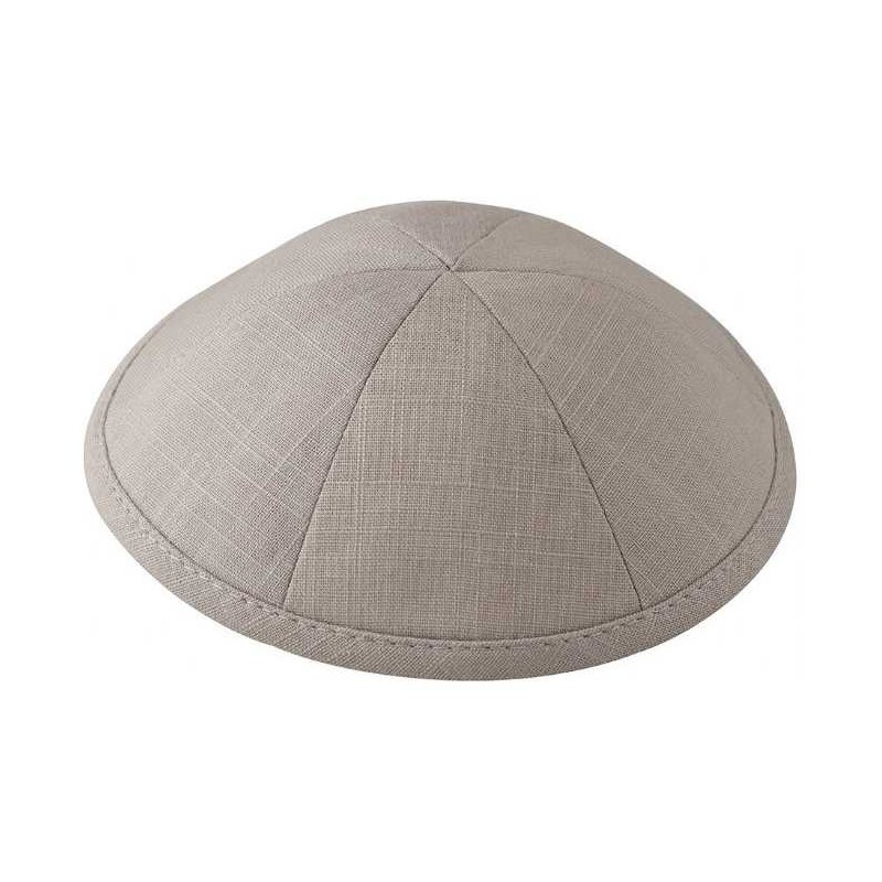 Personalized Linen Kippahs | Kippahs | Judaica