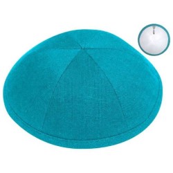 Personalized Linen Kippahs | Kippahs | Judaica