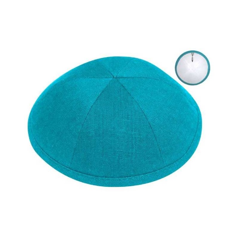 Personalized Linen Kippahs | Kippahs | Judaica
