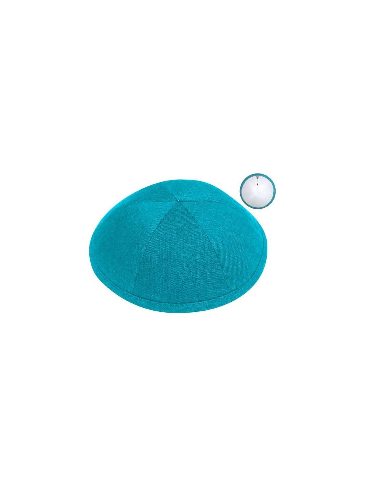 Personalized Linen Kippahs | Kippahs | Judaica