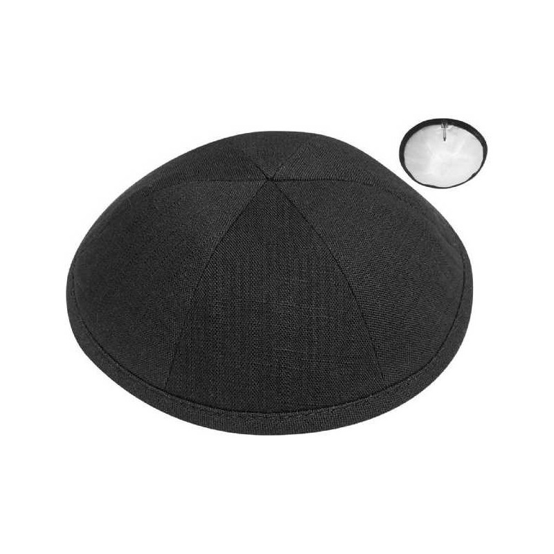 Personalized Linen Kippahs | Kippahs | Judaica