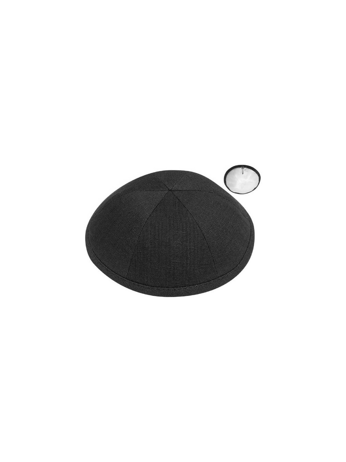 Personalized Linen Kippahs | Kippahs | Judaica