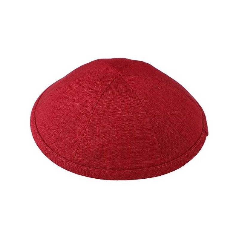 Personalized Linen Kippahs | Kippahs | Judaica