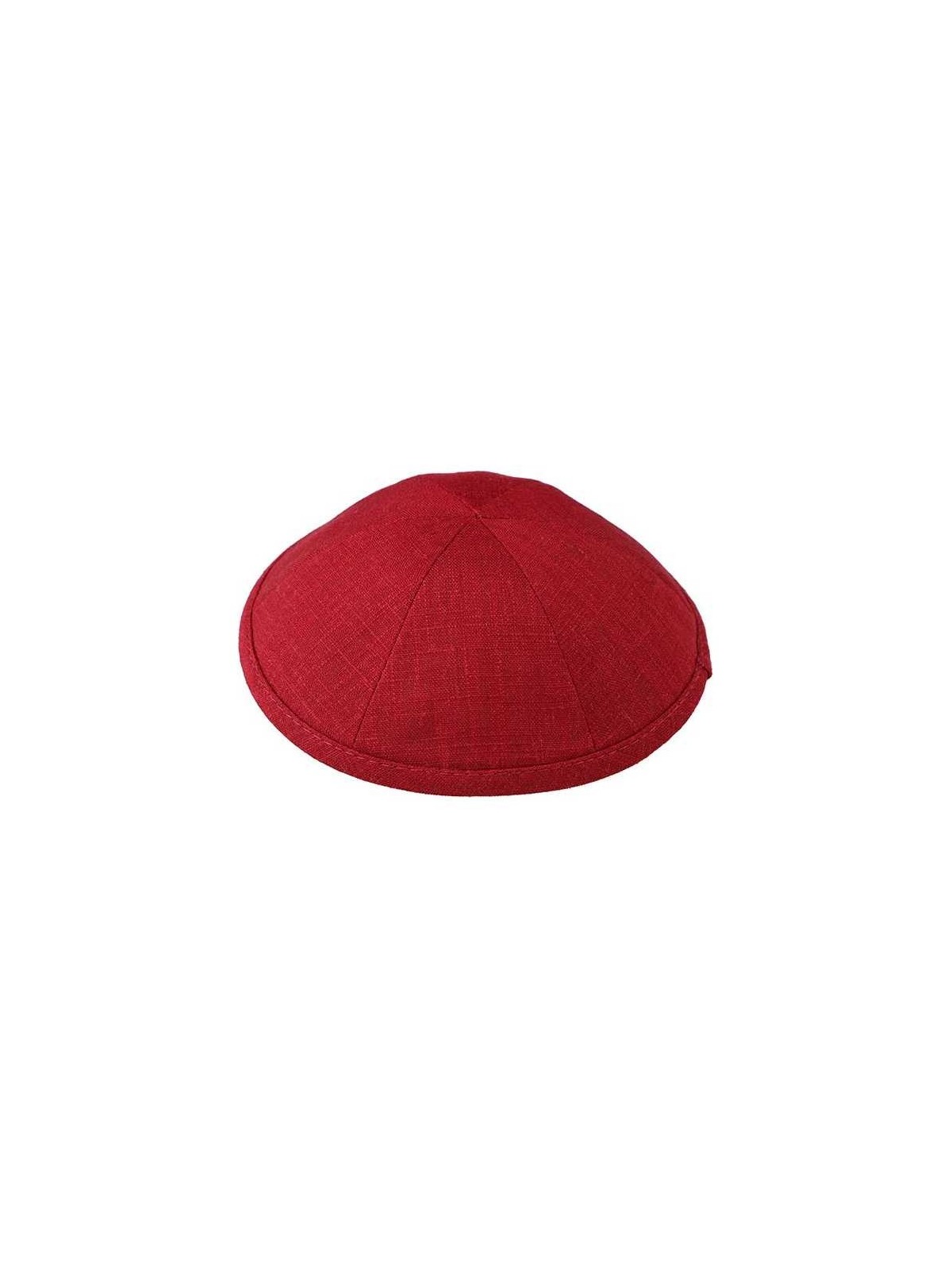 Personalized Linen Kippahs | Kippahs | Judaica