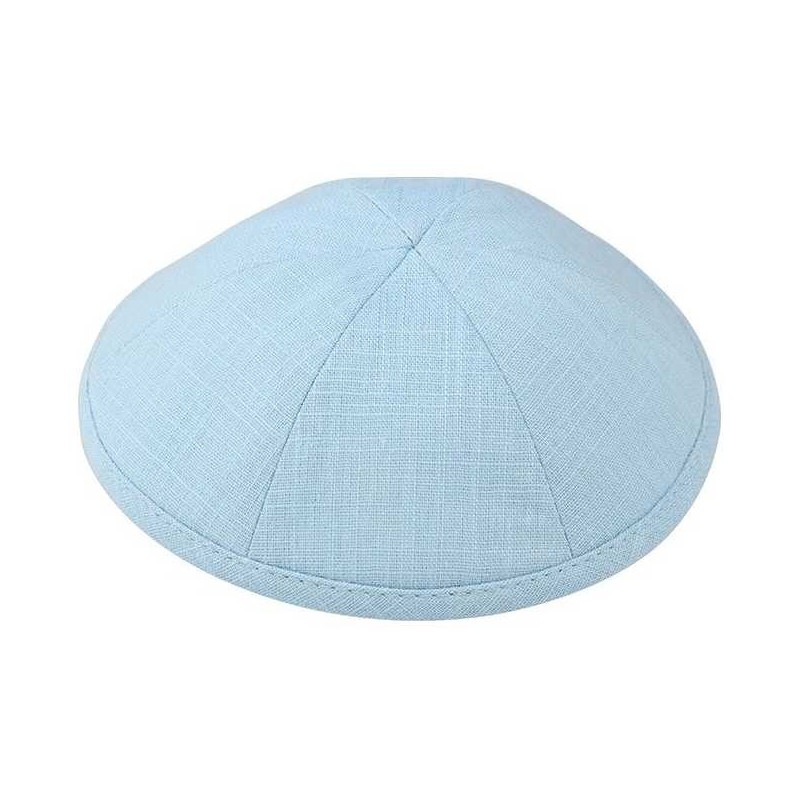 Personalized Linen Kippahs | Kippahs | Judaica