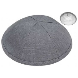 Personalized Linen Kippahs | Kippahs | Judaica