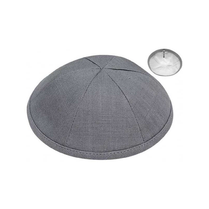 Personalized Linen Kippahs | Kippahs | Judaica