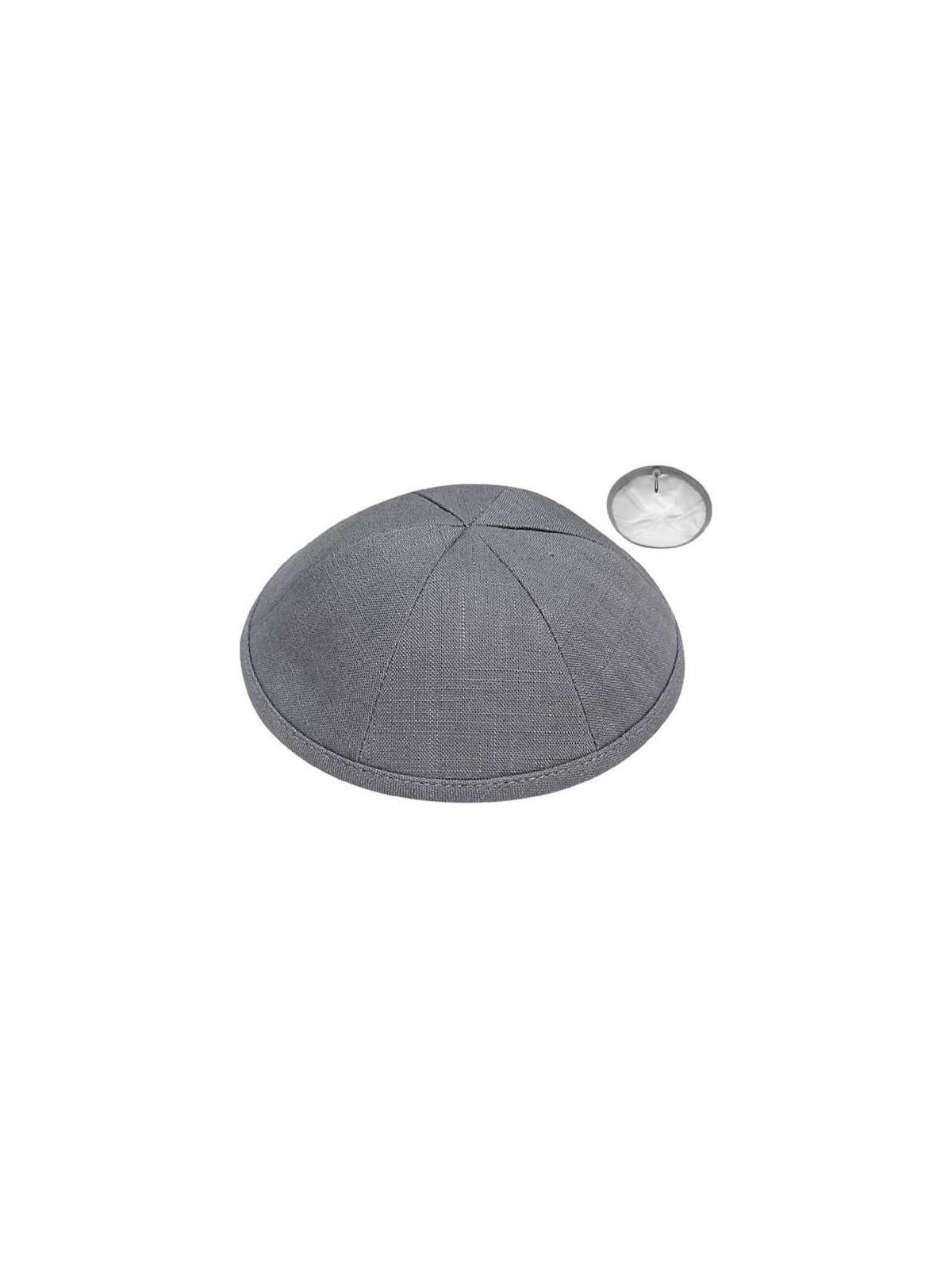 Personalized Linen Kippahs | Kippahs | Judaica