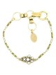 Crystal Adorned Hamsa Bracelet | Jewelry | Judaica