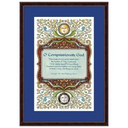 Prayer for the Healing Arts Print | Art | Judaica